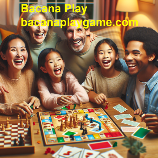Jogos em Família: Diversão e Aprendizado no Bacana Play