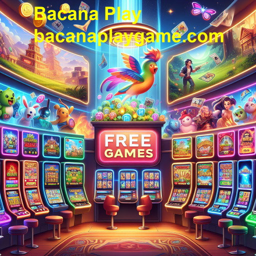 Descubra os Melhores Jogos Gratuitos no Bacana Play